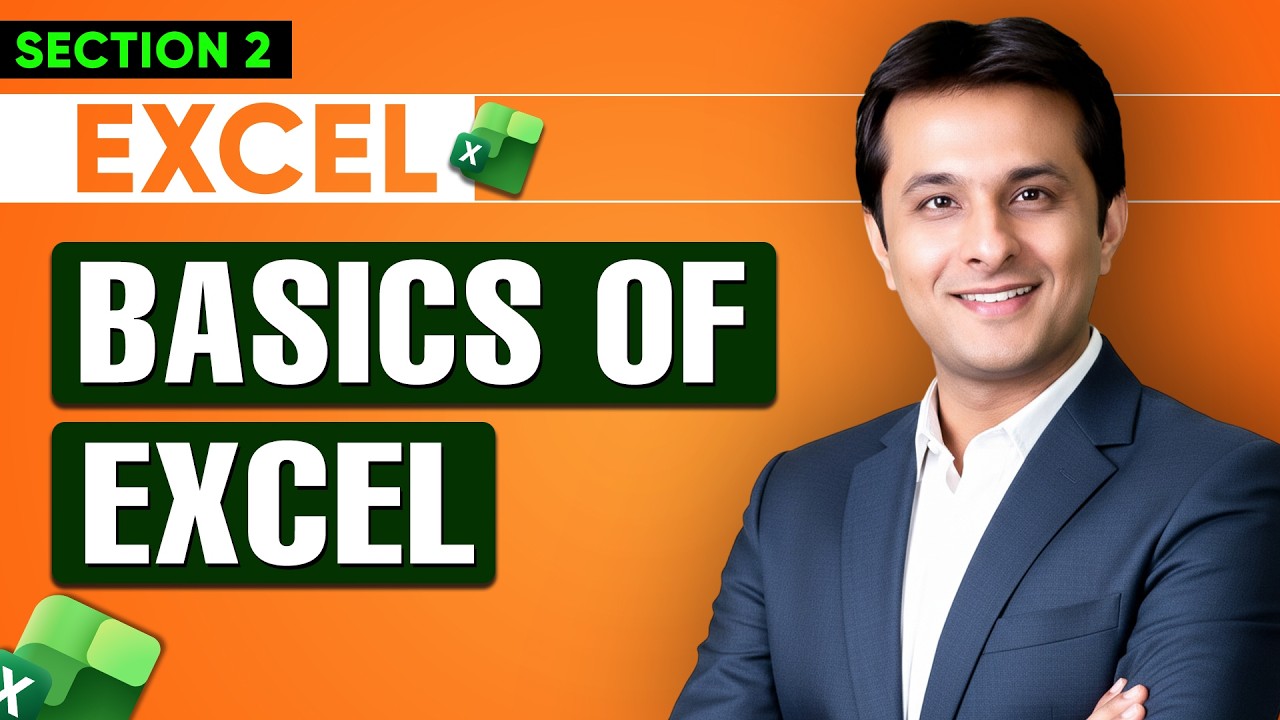 Section 2: Step-by-Step Guide to Data Entry & Formatting | Excel Tutorial