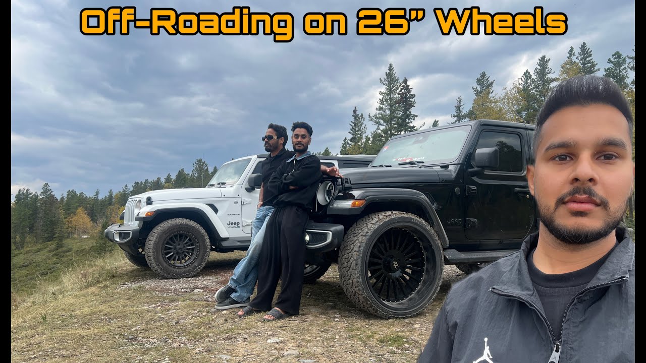 “Off-Roading on 26” Wheels! 🚙💨” Rescue a man from Poland