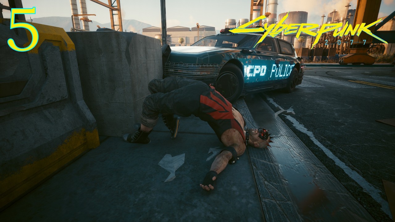 Cyberpunk 2077. Первое прохождение [№ 5]