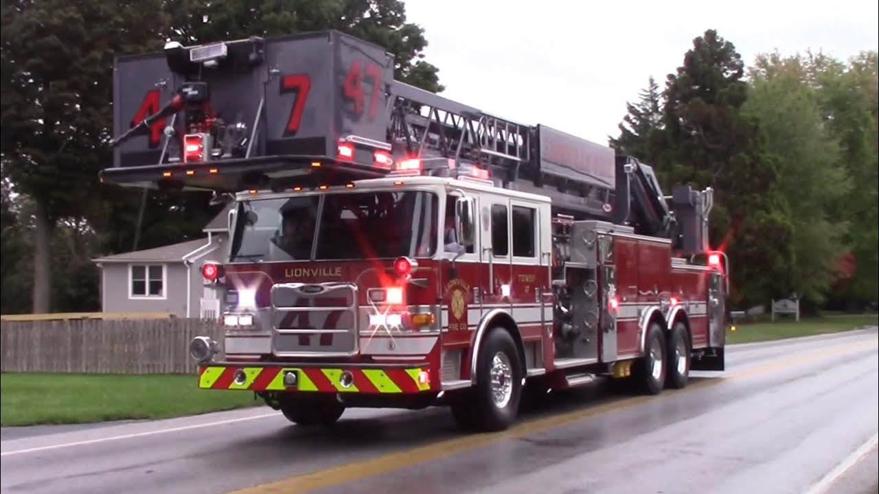 West Whiteland Township Box Alarm Response to Polo Run