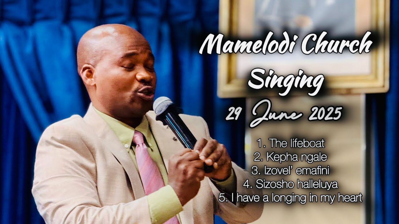 Mamelodi Church Singing - 29 06 2025