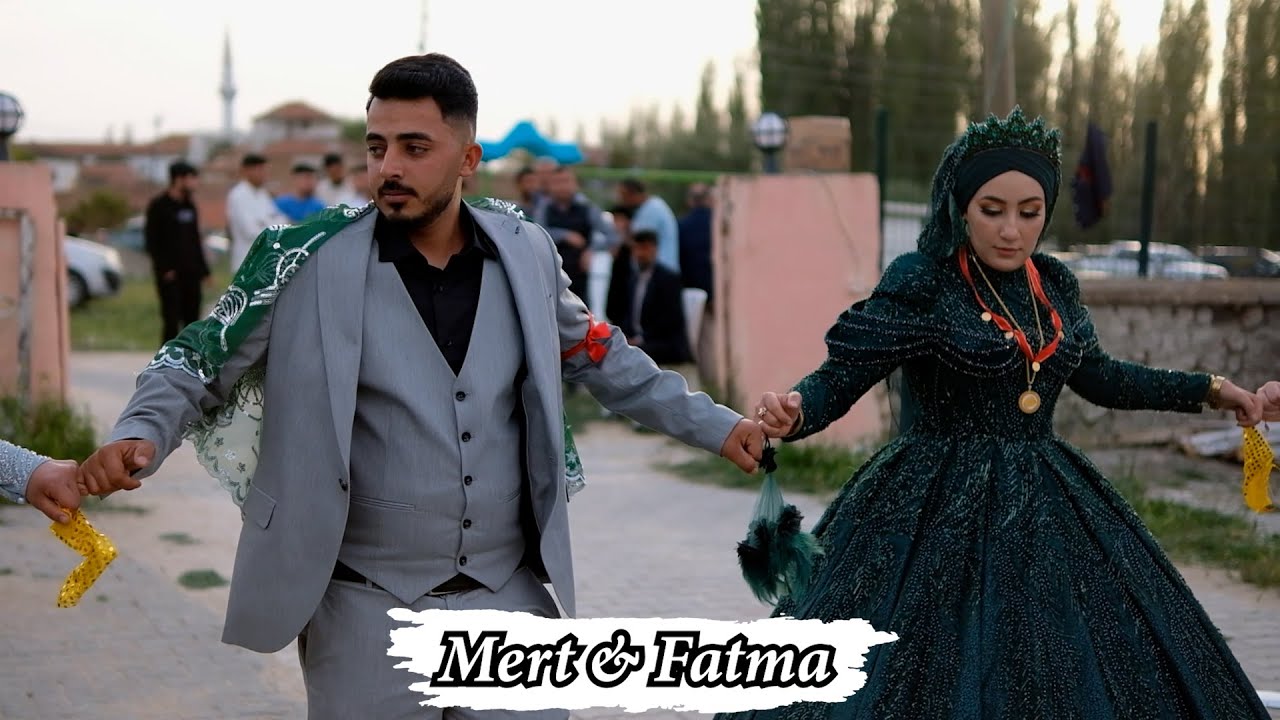 Mert & Fatma - Kına Töreni - Haymana Kavak Köyü - Halaylar -2025- BaşaranVideo®