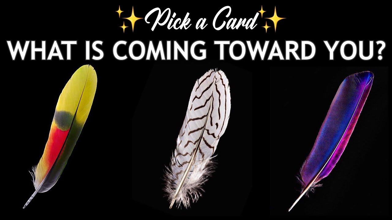 WHAT IS COMING YOUR WAY?! ✨Pick a Card Reading for Guidance✨