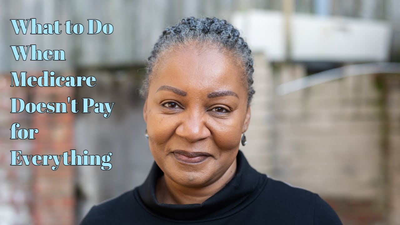 Medicare Doesn't Pay for Everything - Costs of Care for Elderly Parents