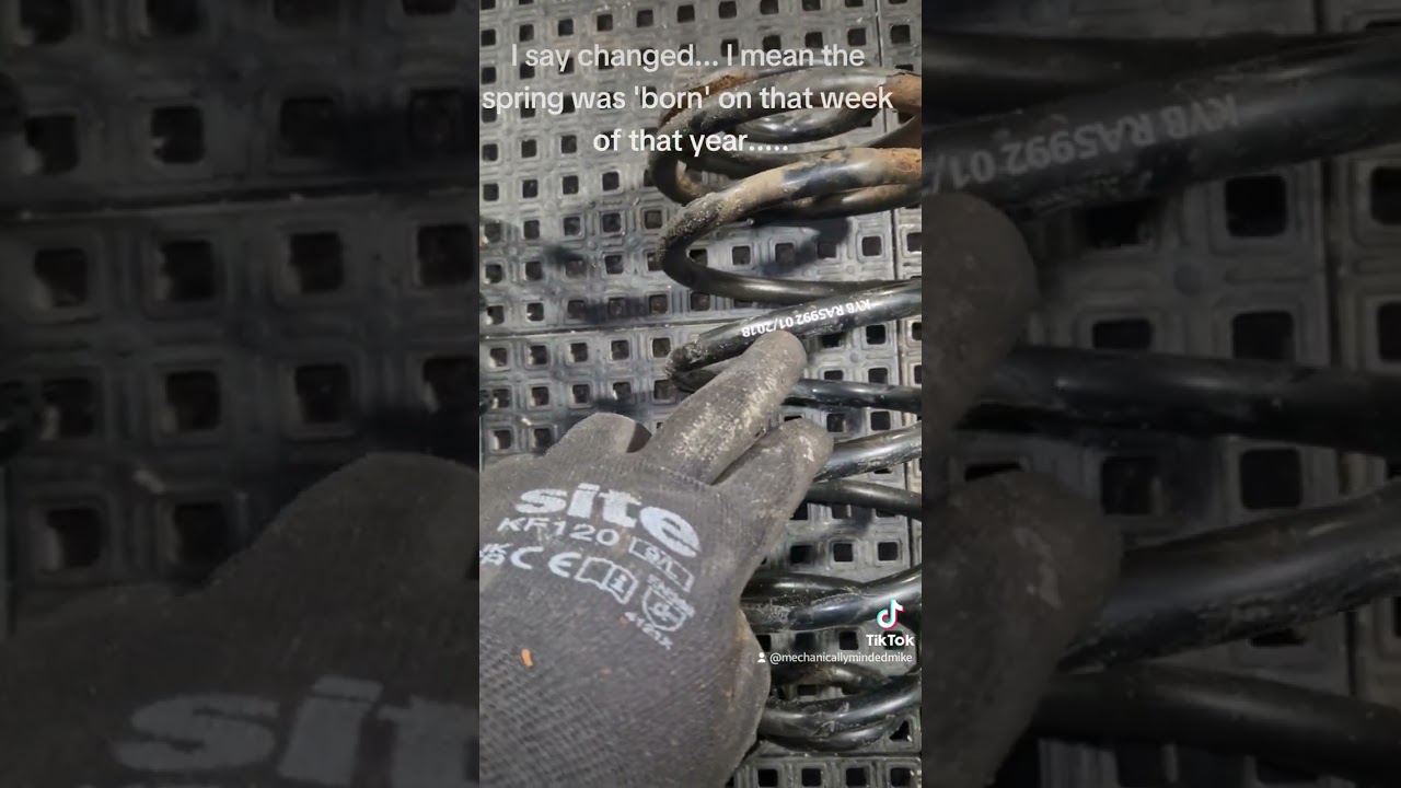 Astra J 2013, snapped rear coil spring