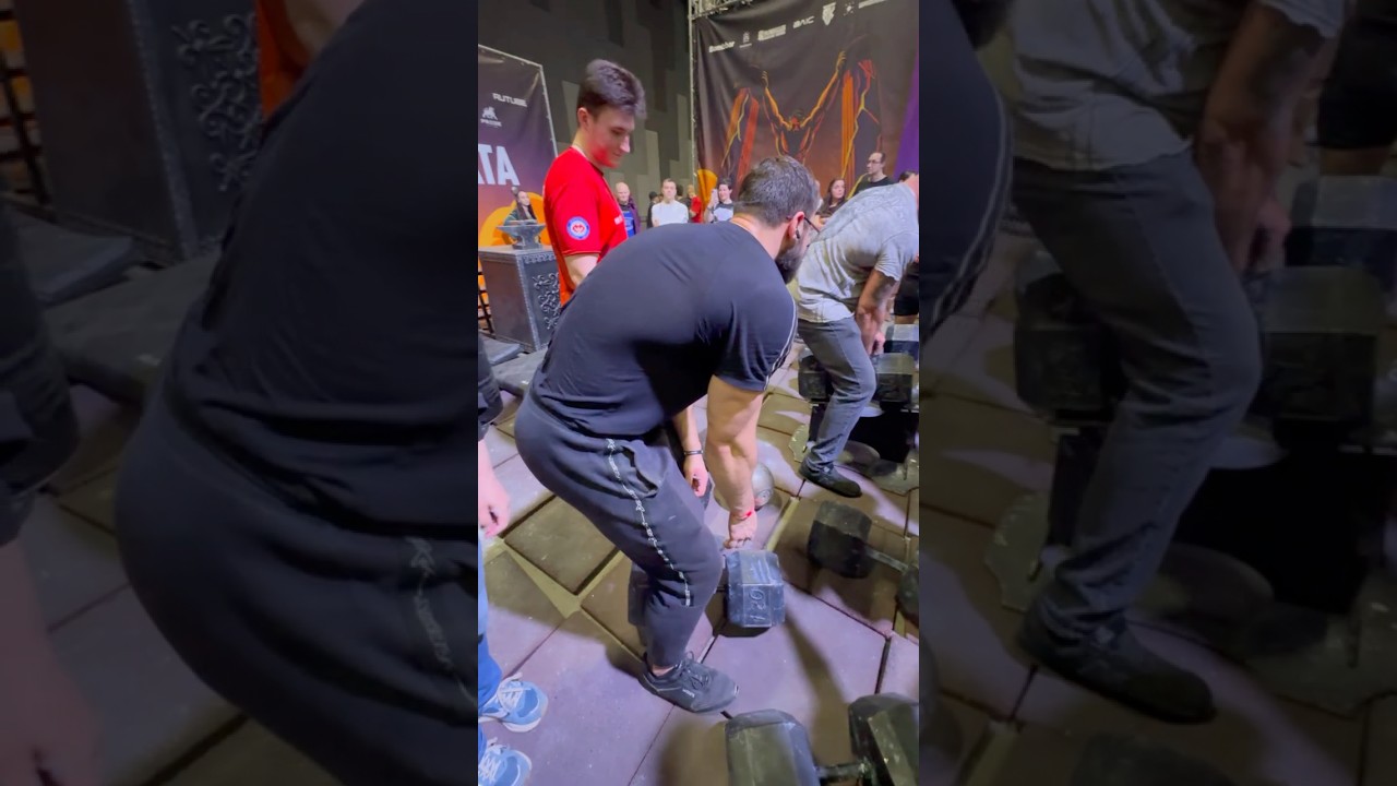 ГАНТЕЛЬ 120 КГ! НЕ ПОДДАЛАСЬ!!