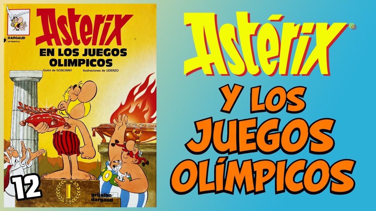 ASTÉRIX - Astérix y los Juegos Olímpicos (1968)