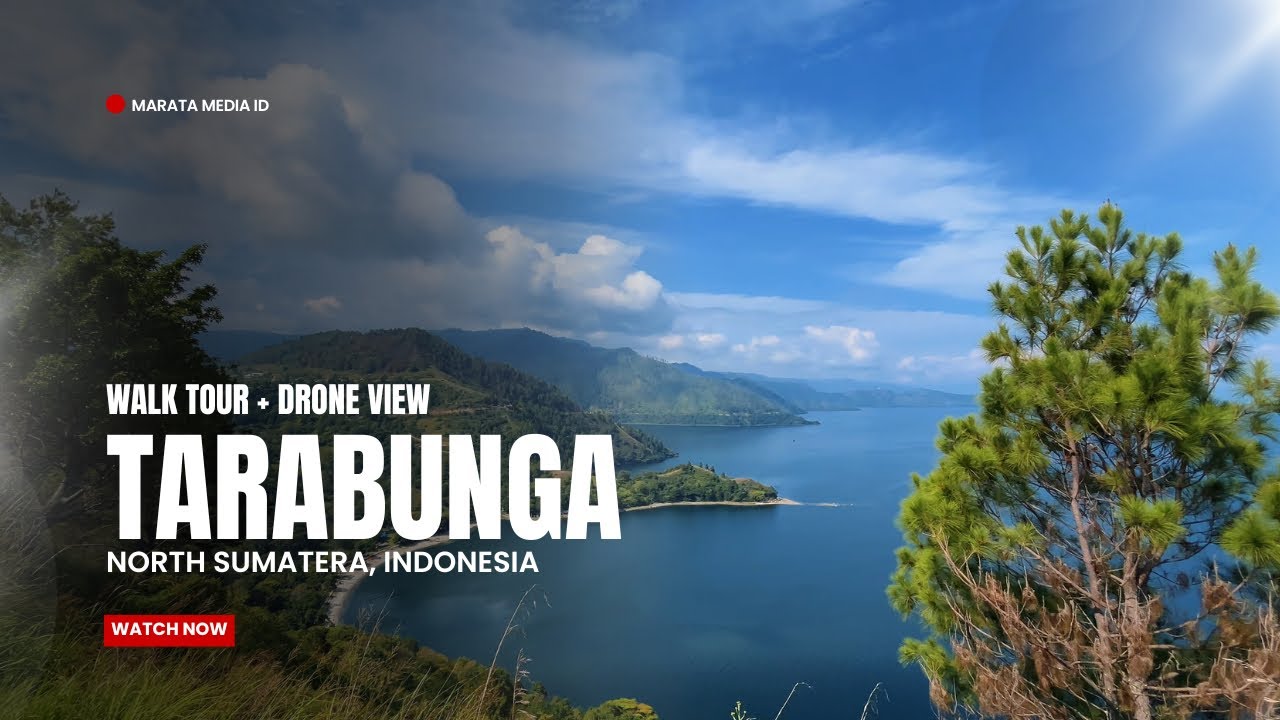 The View That Will Make You Book a Flight to Sumatra! | Walk Tour + Drone View 