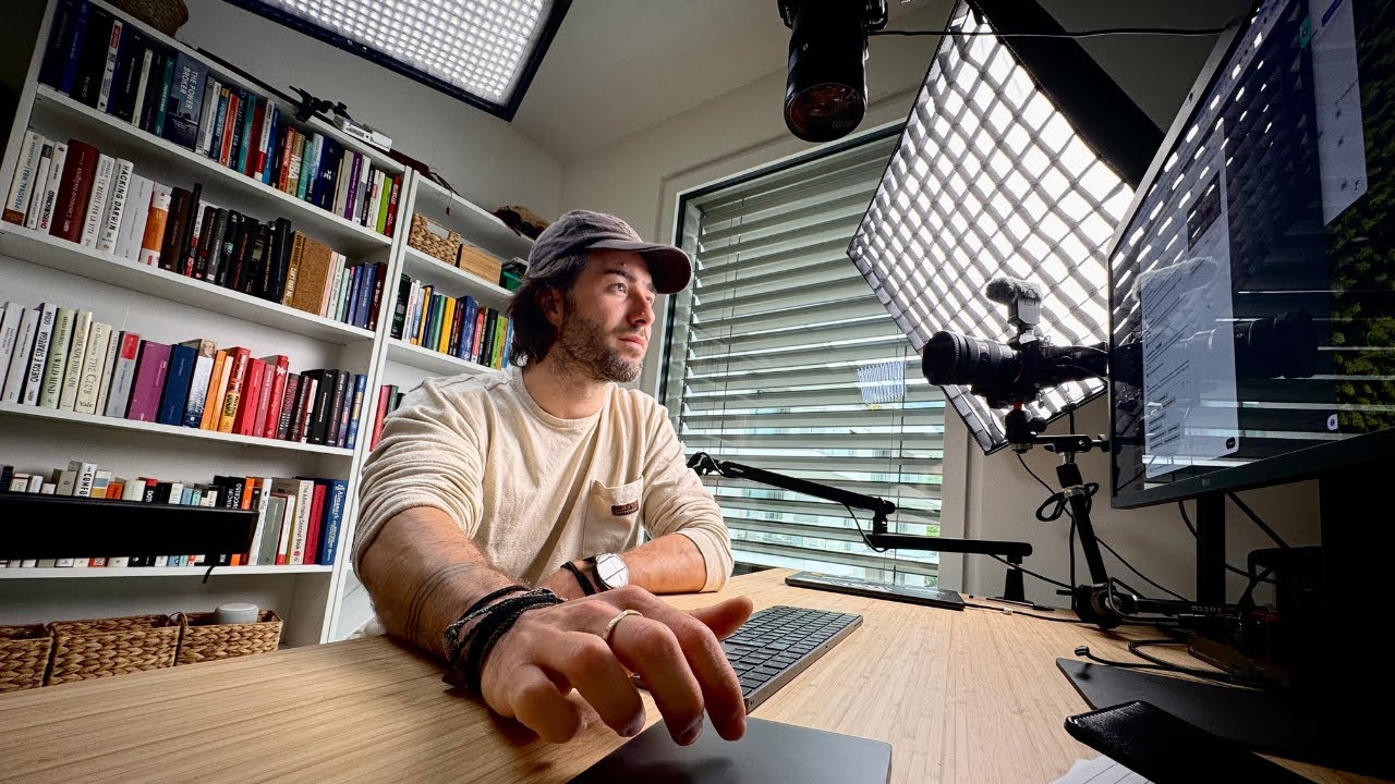 Copia il mio setup per fare video! (trucchi, consigli e studio tour)