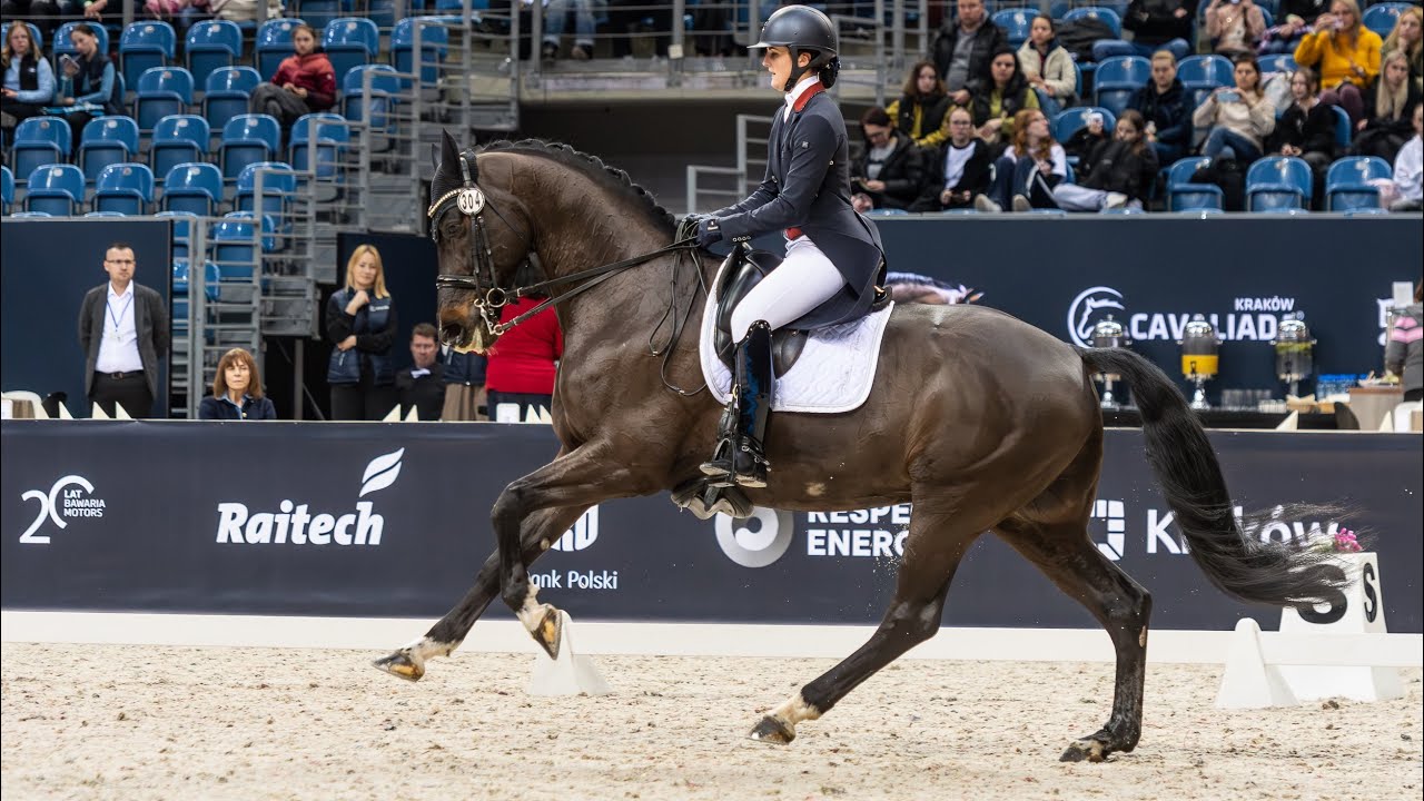 Viktorija Kundrotaite KYANDRO FVE Apart Cavaliada Kraków Tauron Arena 2025