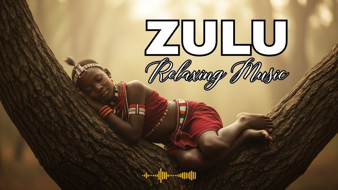 🔴 LIVE Zulu Healing Vocals ✨ Peaceful African Music for Mindfulness & Yoga