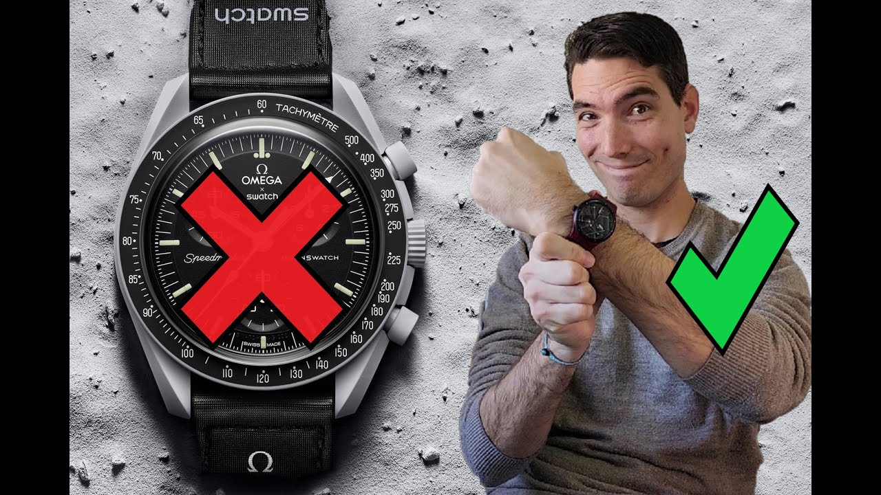 ¡Olvidate del MoonSwatch! Este es el mejor reloj de Swatch - Review Swatch Sistem 51