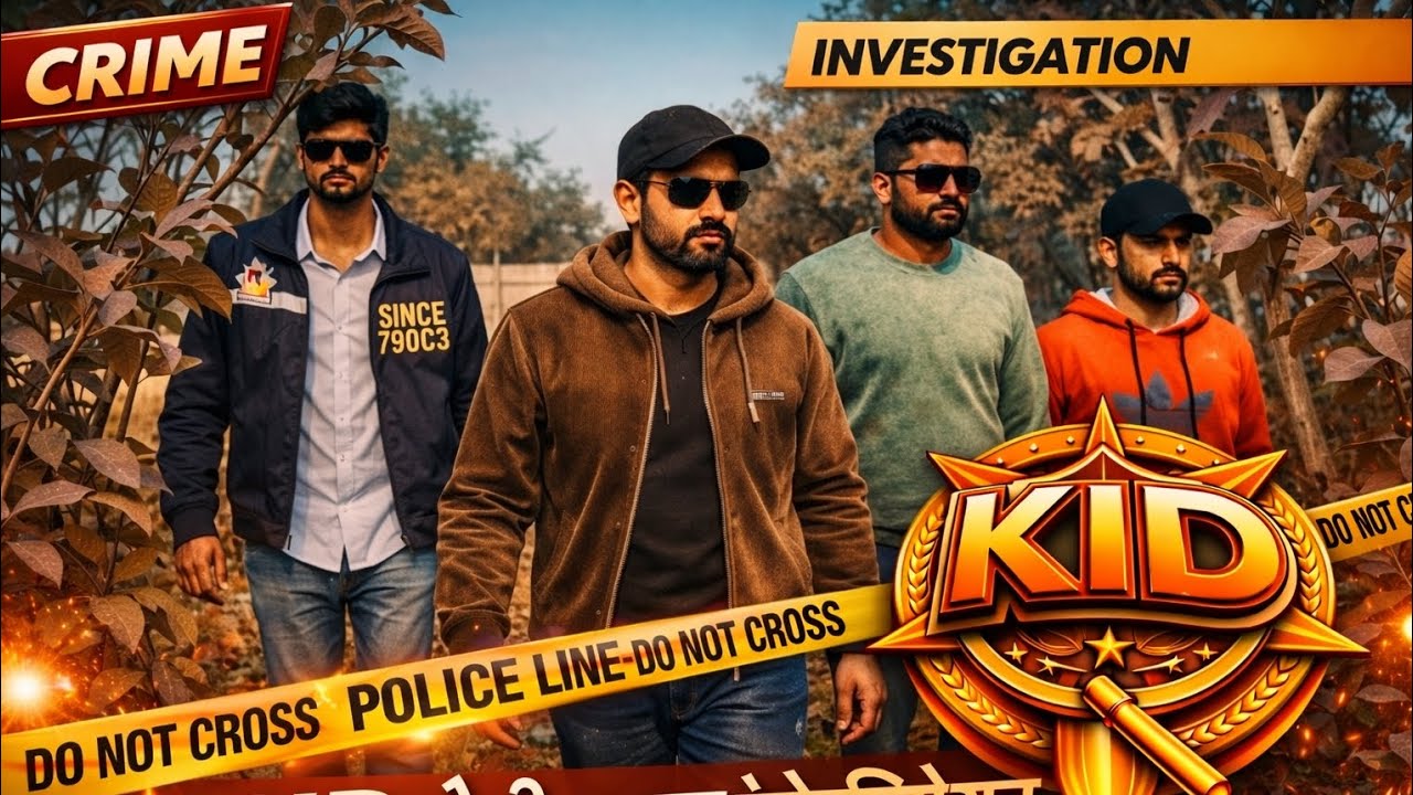 Khet me mili lash k i d officer kese pta lagaynge #cid #crimeinvestigation #comedy #funny 