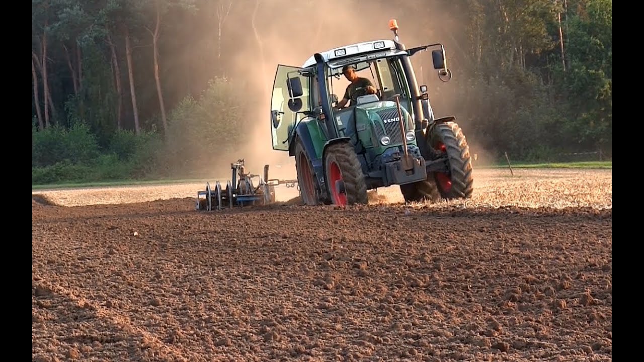 Fendt 409 Vario - Lemken Opal 110 / Ploegen - Pflügen - Ploughing