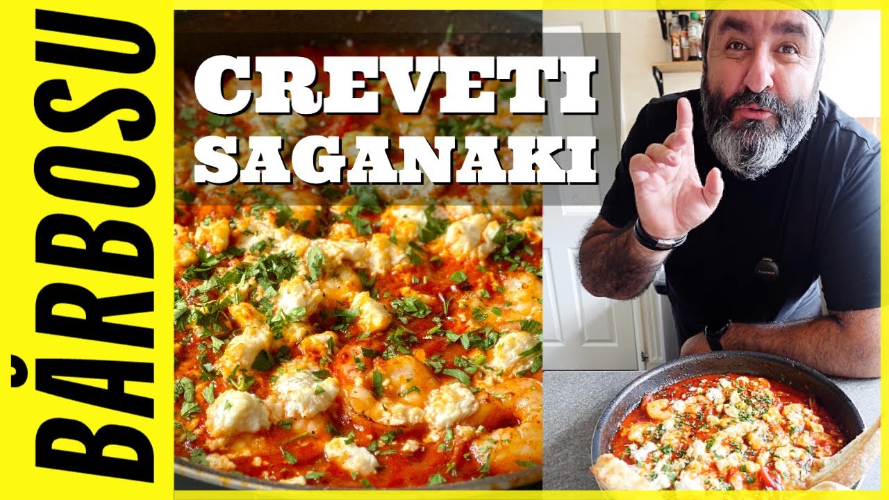 CREVETI SAGANACHI | SAGANAKI SRIMPS