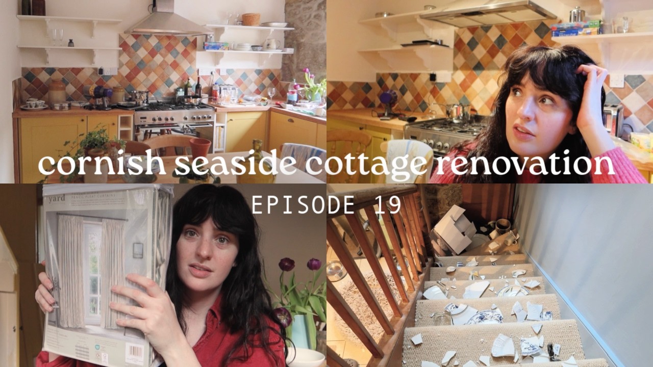 Seaside Cornish Cottage ep.19 ARE WE OFFICIALLY DONE?