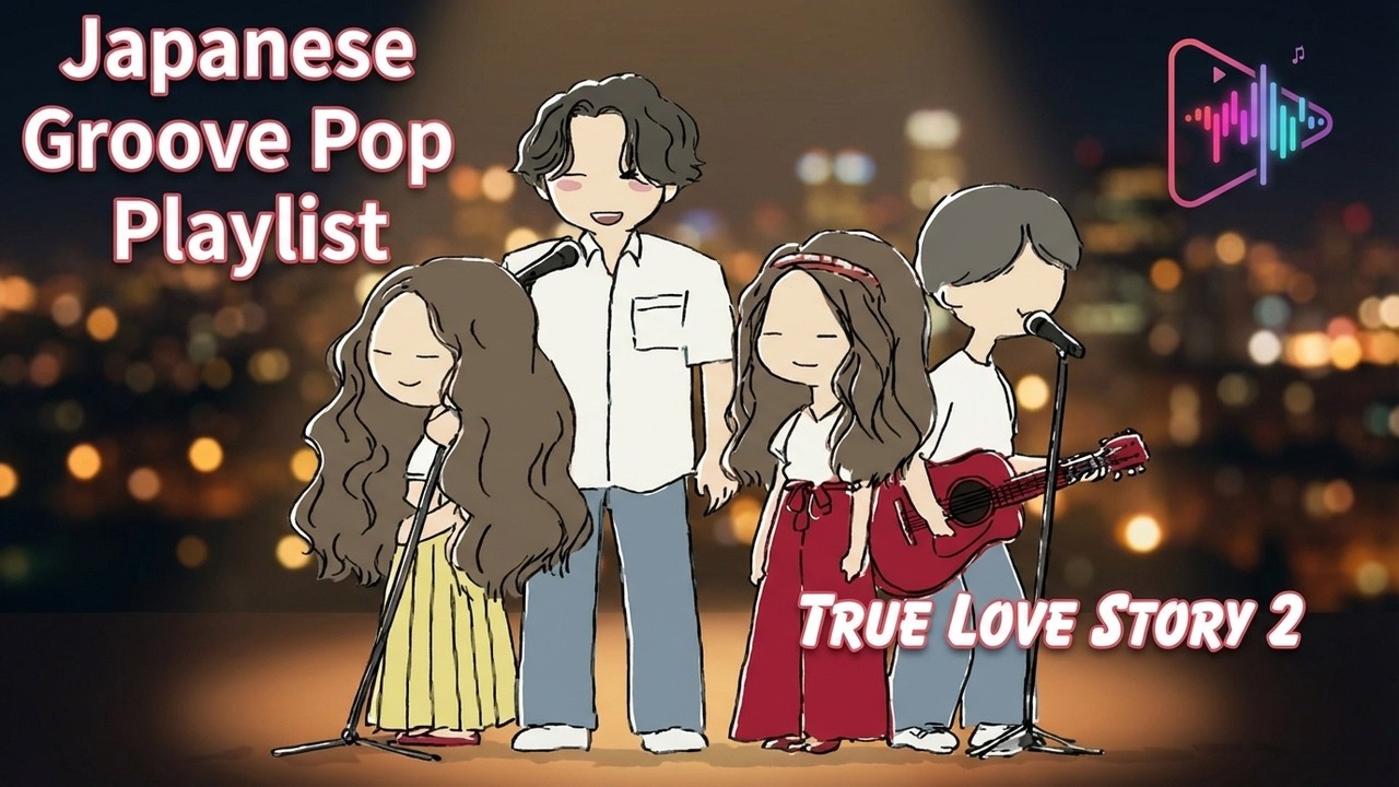19. music playlist/穏やかな日本のシティポップ｜真実のラブストーリー パート2 mooth Japanese City Pop | True Love Story Part 2 |