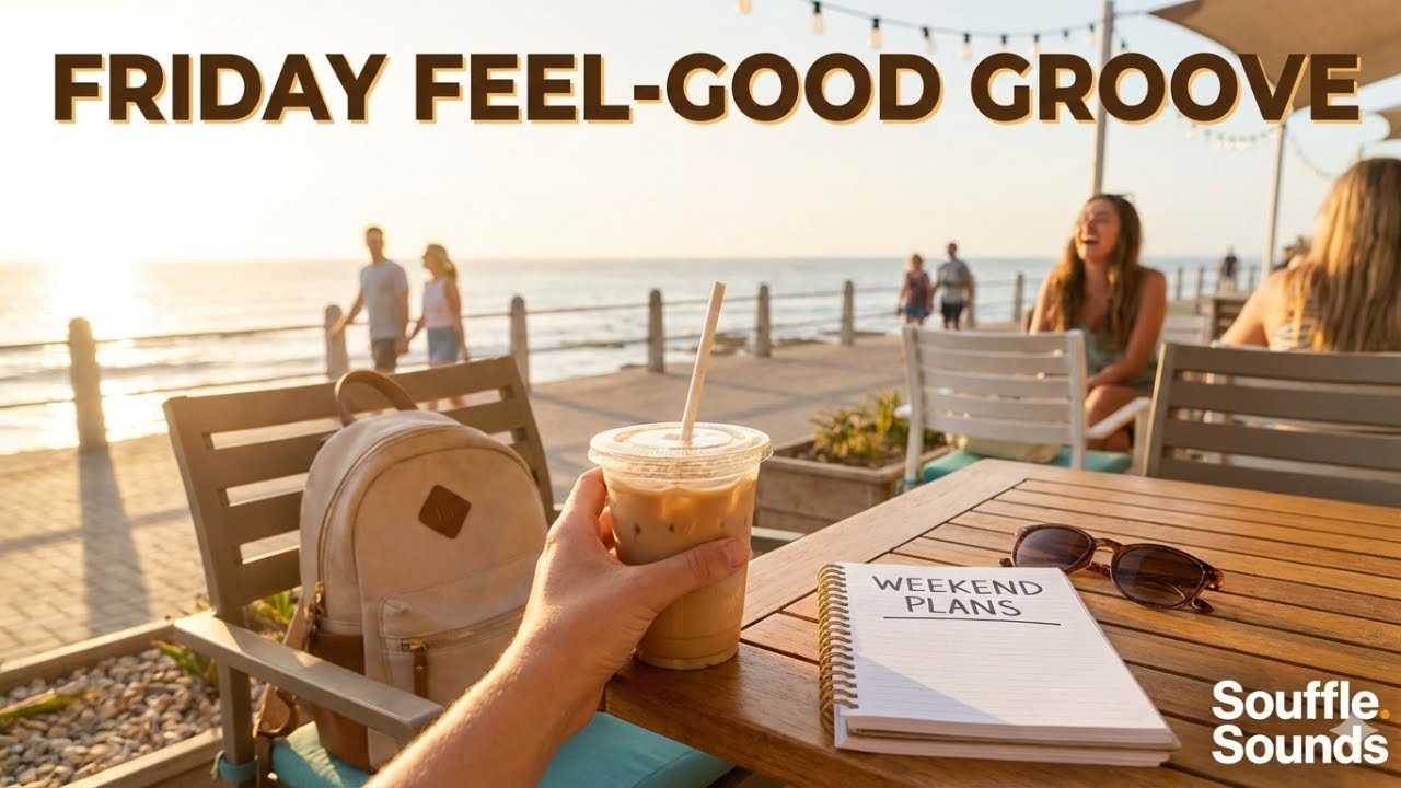 Friday Feel-Good Groove ☀️ Upbeat Acoustic Pop & Playful Piano for Weekend Vibes | Souffle Sounds