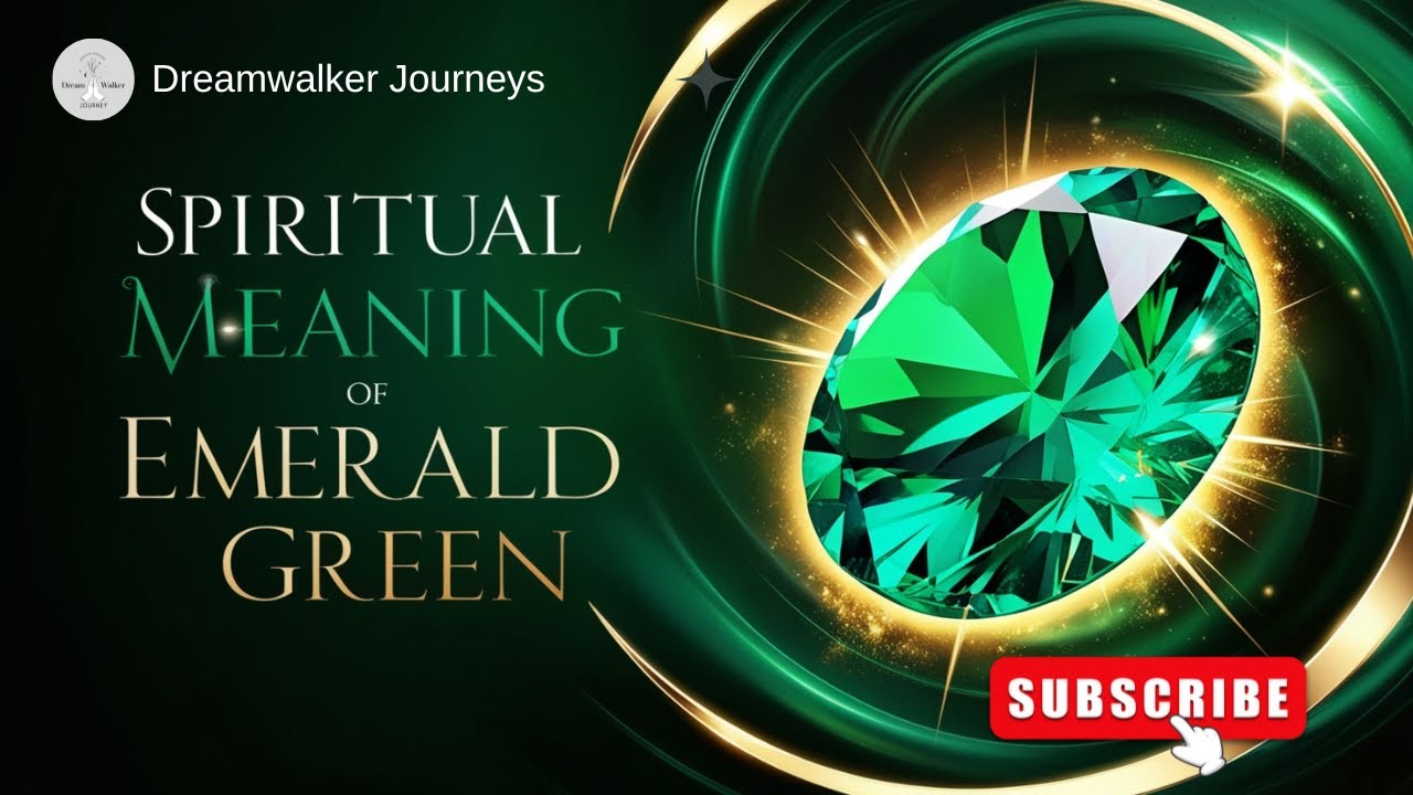 Spiritual Meaning of Emerald Green: Growth, Prosperity, and Healing