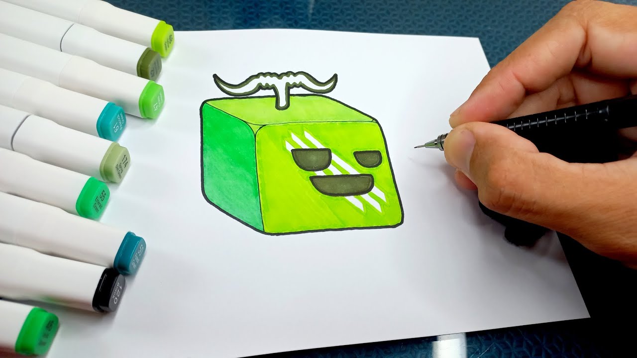 como DESENHAR a FRUTA BARRIER do BLOX FRUITS