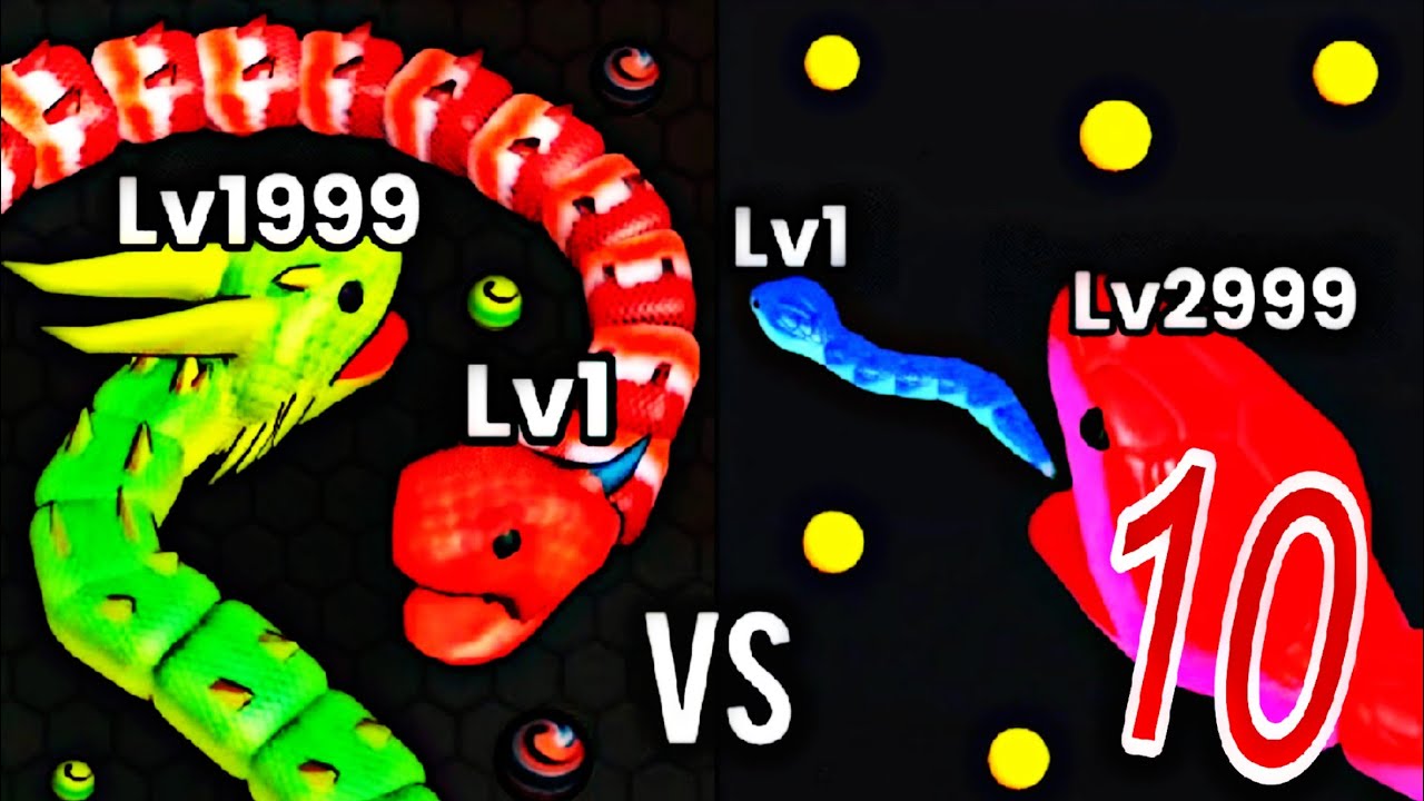OMG! PRO SNAKES FOUND RARE SNAKES POINT 🐍 BEST SNAKE CLASH GAMEPLAY 🐍 #snakeio #10