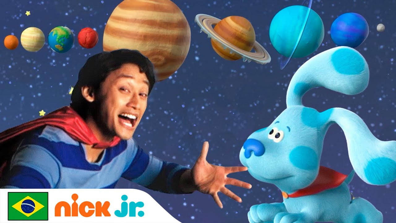 Pistas de Blue e Você | Conheça os planetas com a Blue e o Josh! | Nick Jr. em Português