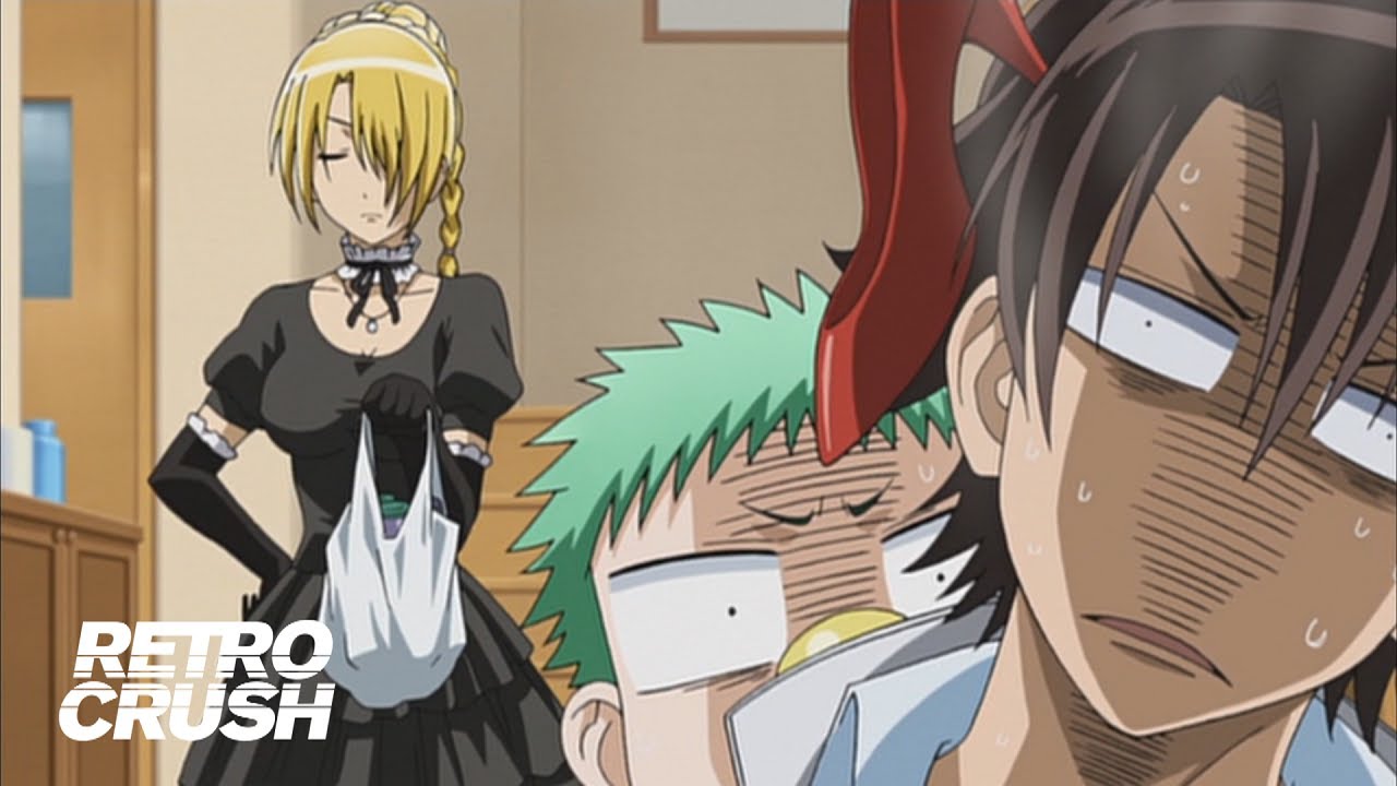 Beelzebub | Funny Anime Moments! (Part 1)