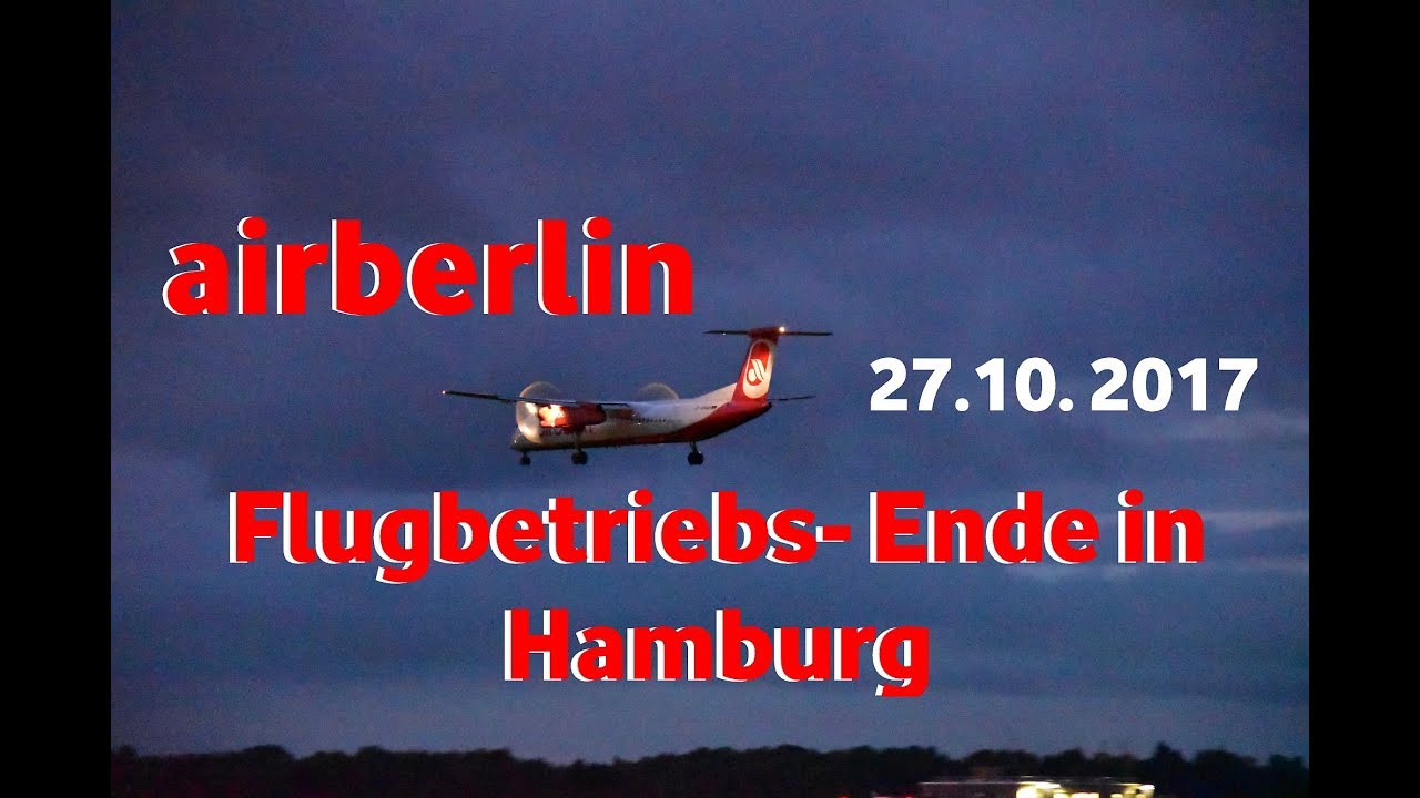Letzte airberlin in Hamburg | acm 1985