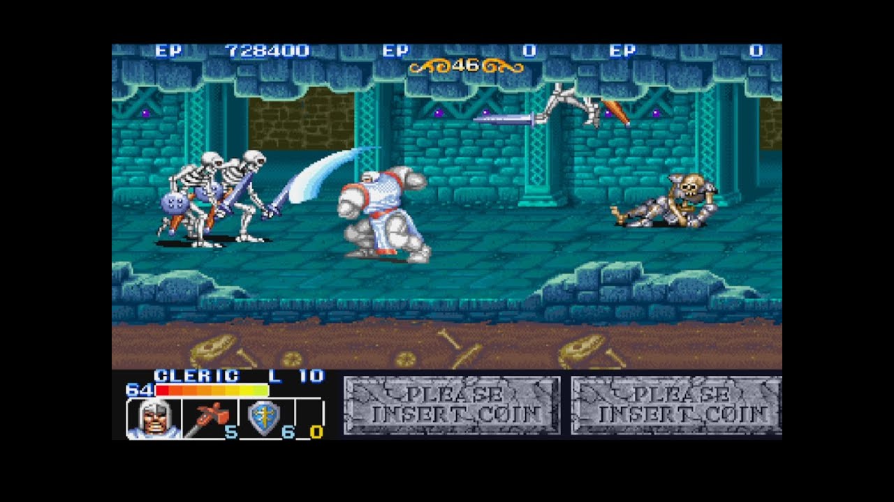 The King of Dragons Arcade - 1p playthrough