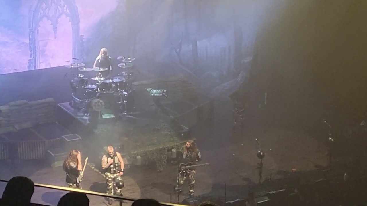 Sabaton 10/8/22 Cincinnati - Run to the Hills, To Hell and Back