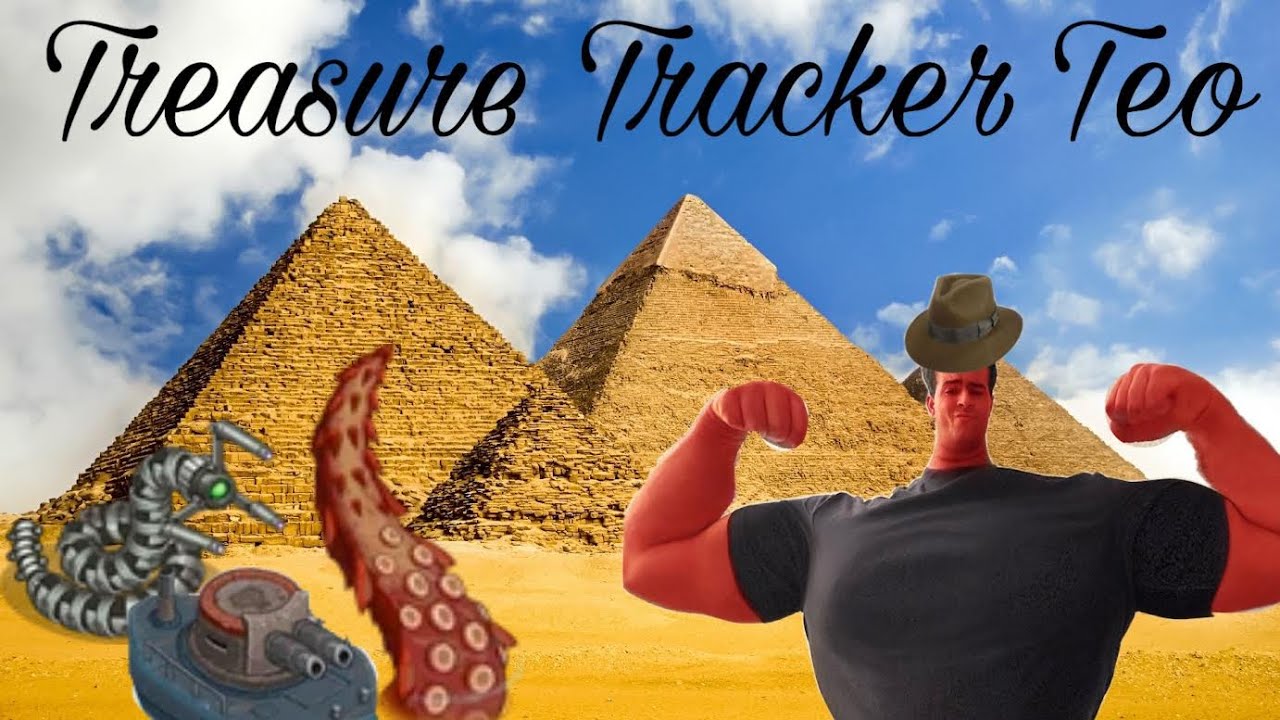 You won't believe what I got- Treasure Tracker Teo