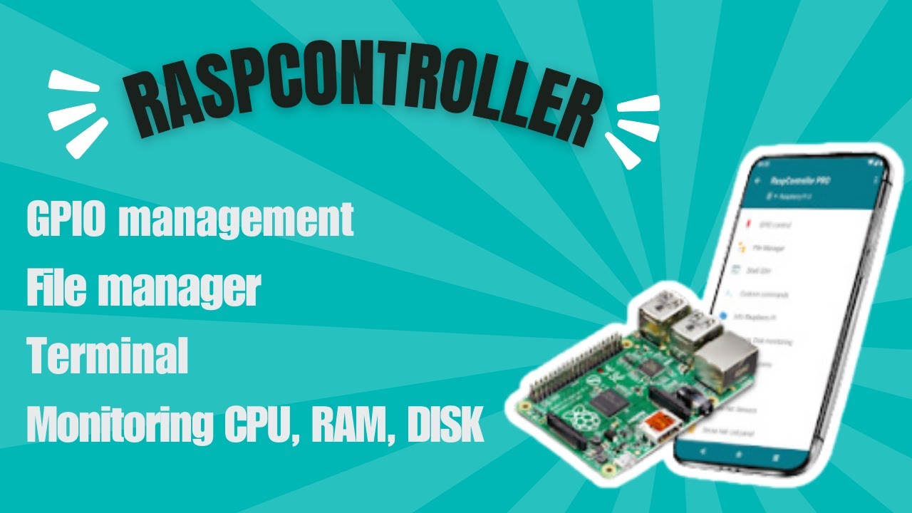 التحكم في جهاز الاستقبال Enigma 2 عن بُعد باستخدام RaspController