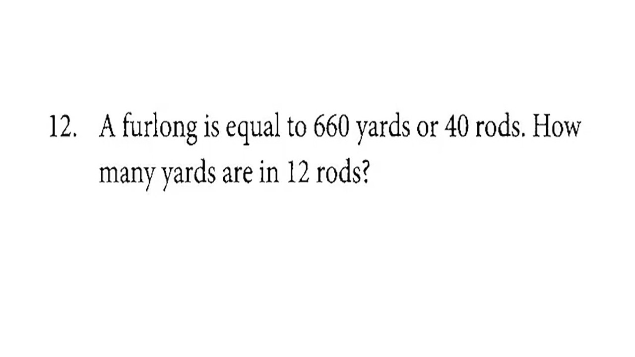 SAT Math Prep 5 Rates, Proportions & Percents Q12