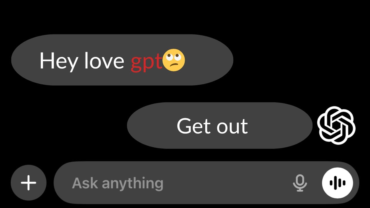 Flirting with ChatGPT Gone Wrong 😭