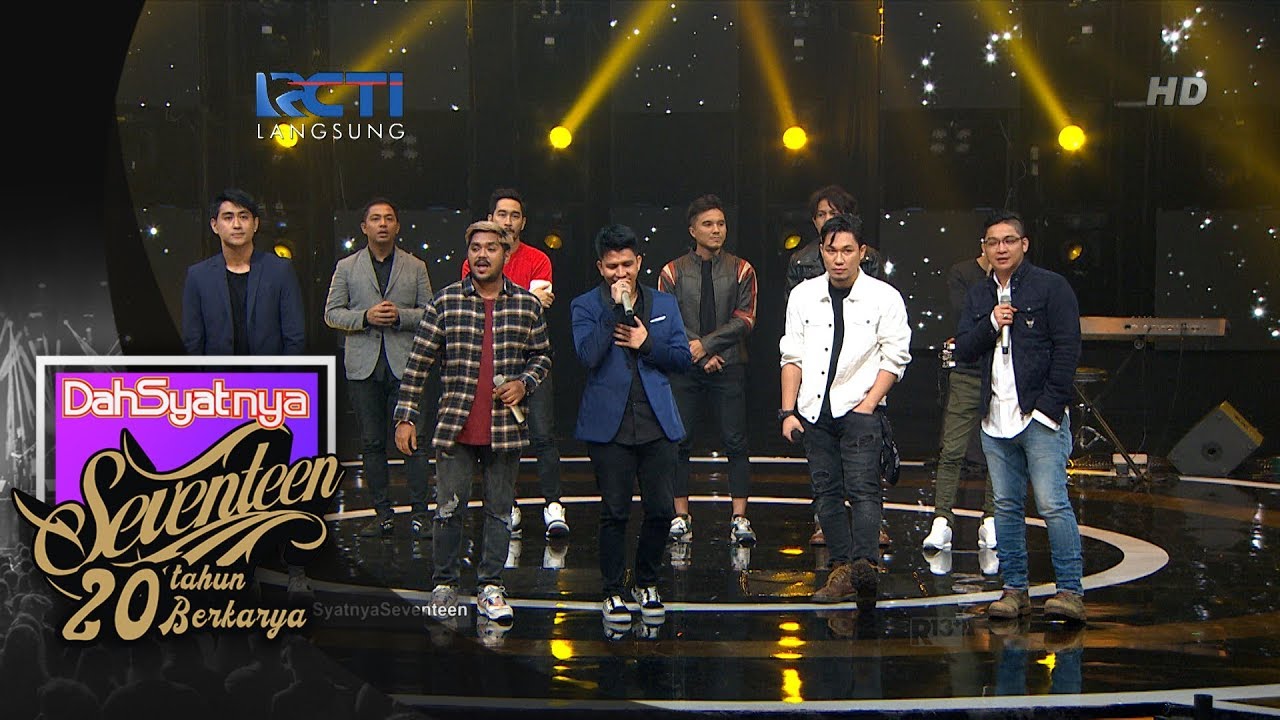 DAHSYATNYA SEVENTEEN 20TH BERKARYA - All Artist 