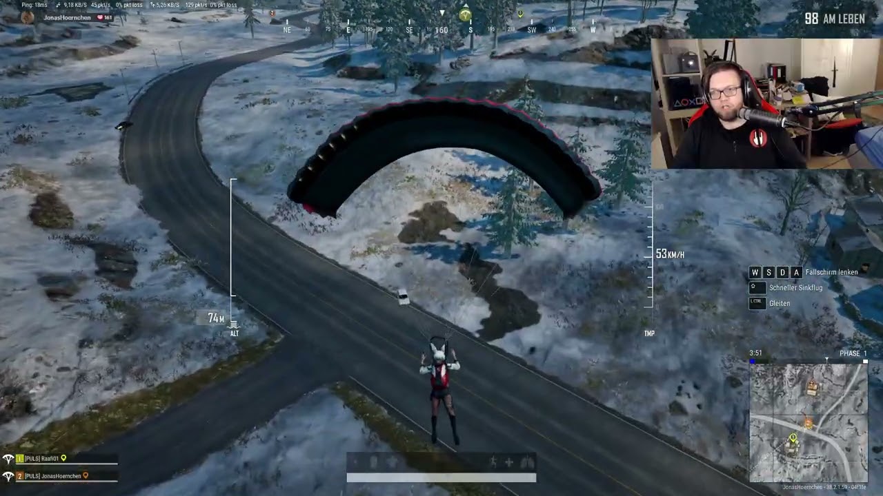 #HoernchenStream vom 18. November 2025 -  PUBG