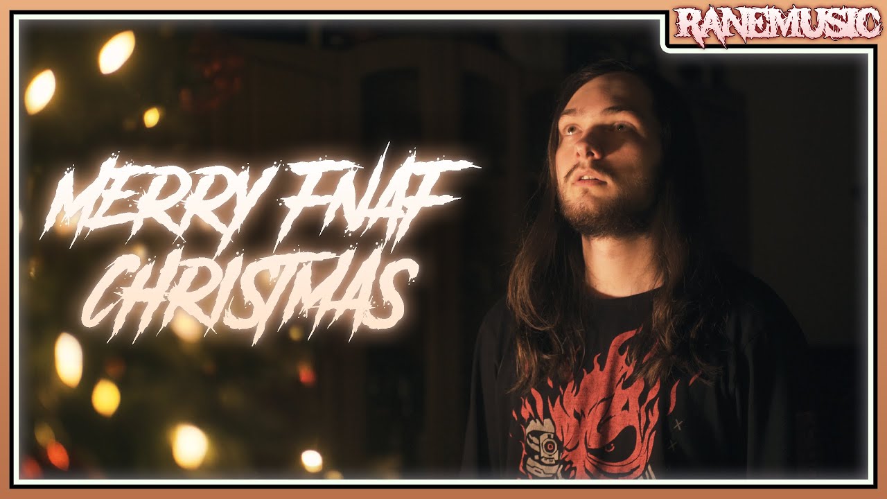 JT Music - Merry FNAF Christmas (Metal Cover) FNAF Song
