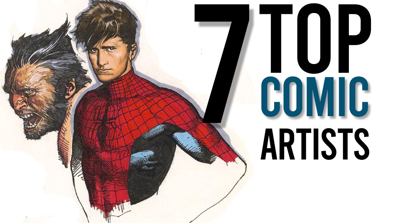 7 COMIC ARTISTS That WOW with EVERY PAGE | Clips: YouTube Artist James Raiz