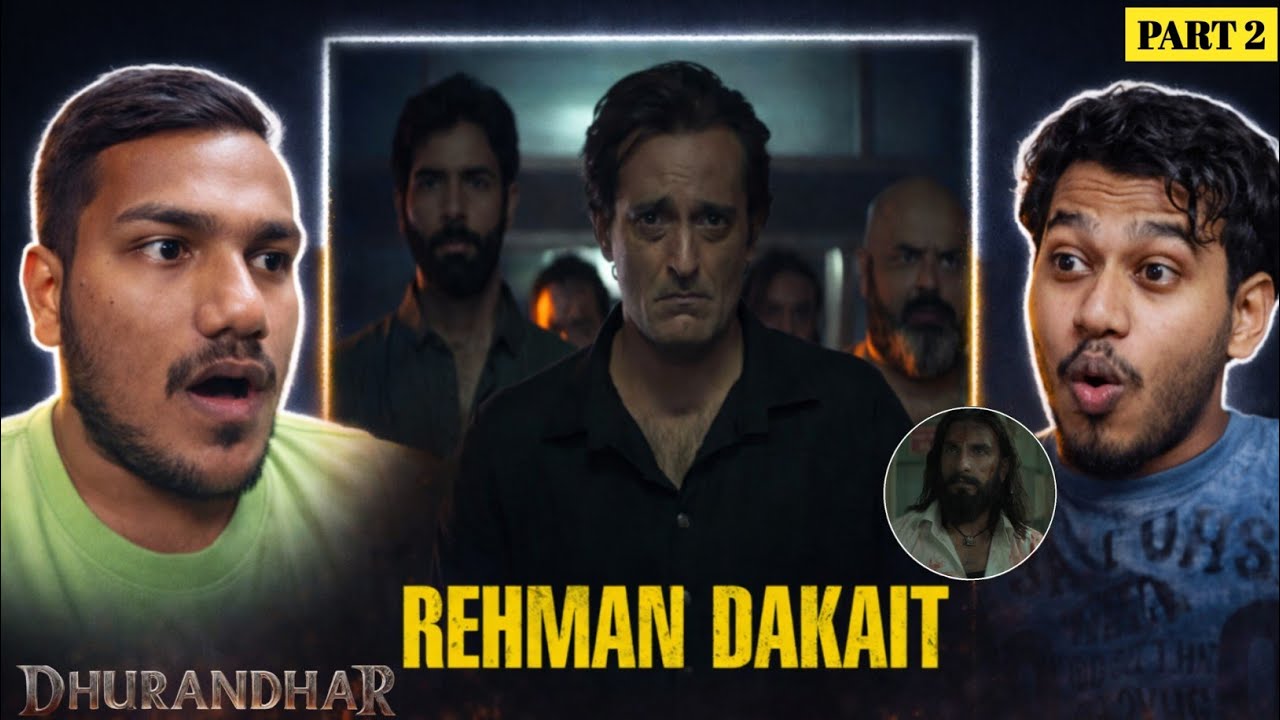 Dhurandhar Rehman Dakait Intro Scene Reaction | Ranveer Singh | Aditya Dhar | Akshaye Khanna