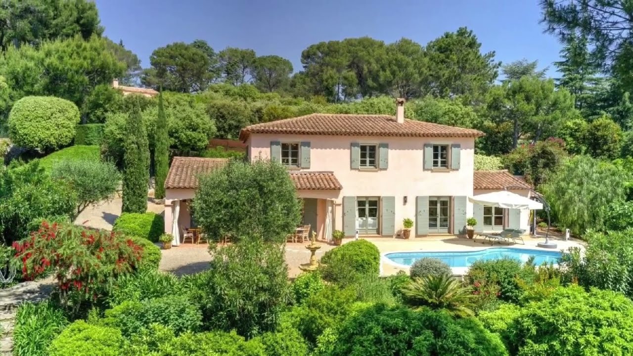 Beautiful Property For Sale in Biot France @ExperienceTheFrenchRiviera