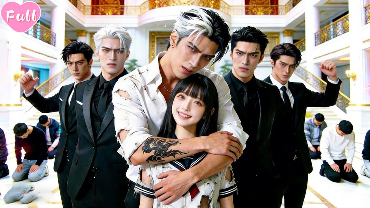 Lost Heiress Returns—Four Protective Brothers Spoil Her, She Becomes the Rich Family’s Star!