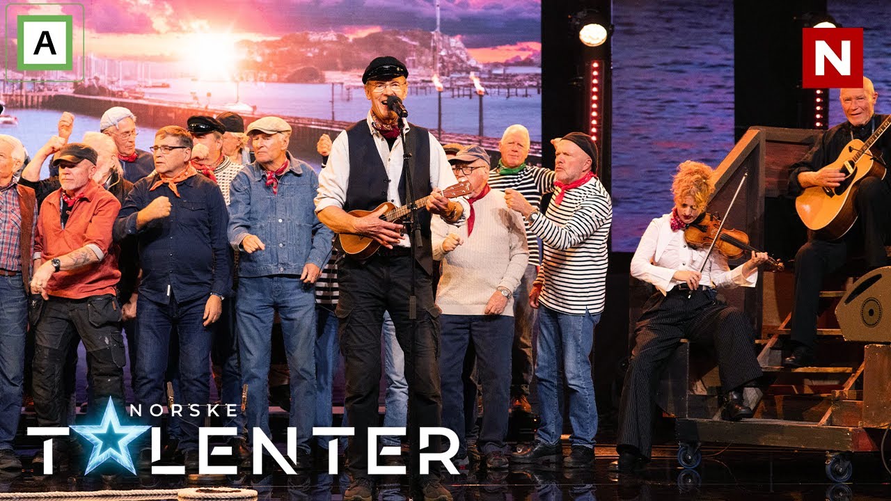 Det norske sjømannskor fremfører «Pay Me My Money Down» i semifinalen | Semifinale | Norske talenter