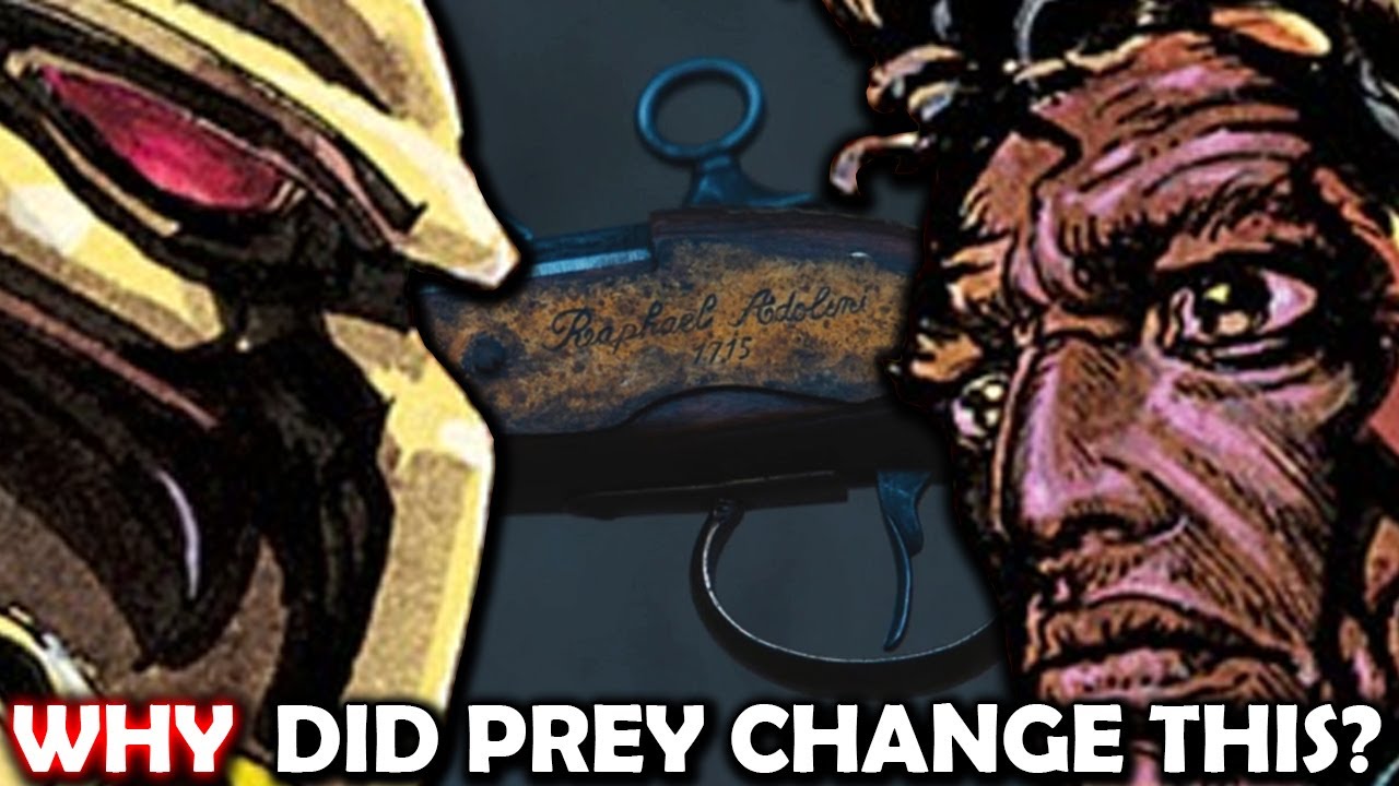 Why did Prey change this Story? - Deleted Scene - Pistol Prop Info - Predator Lore - Raphael Adolini