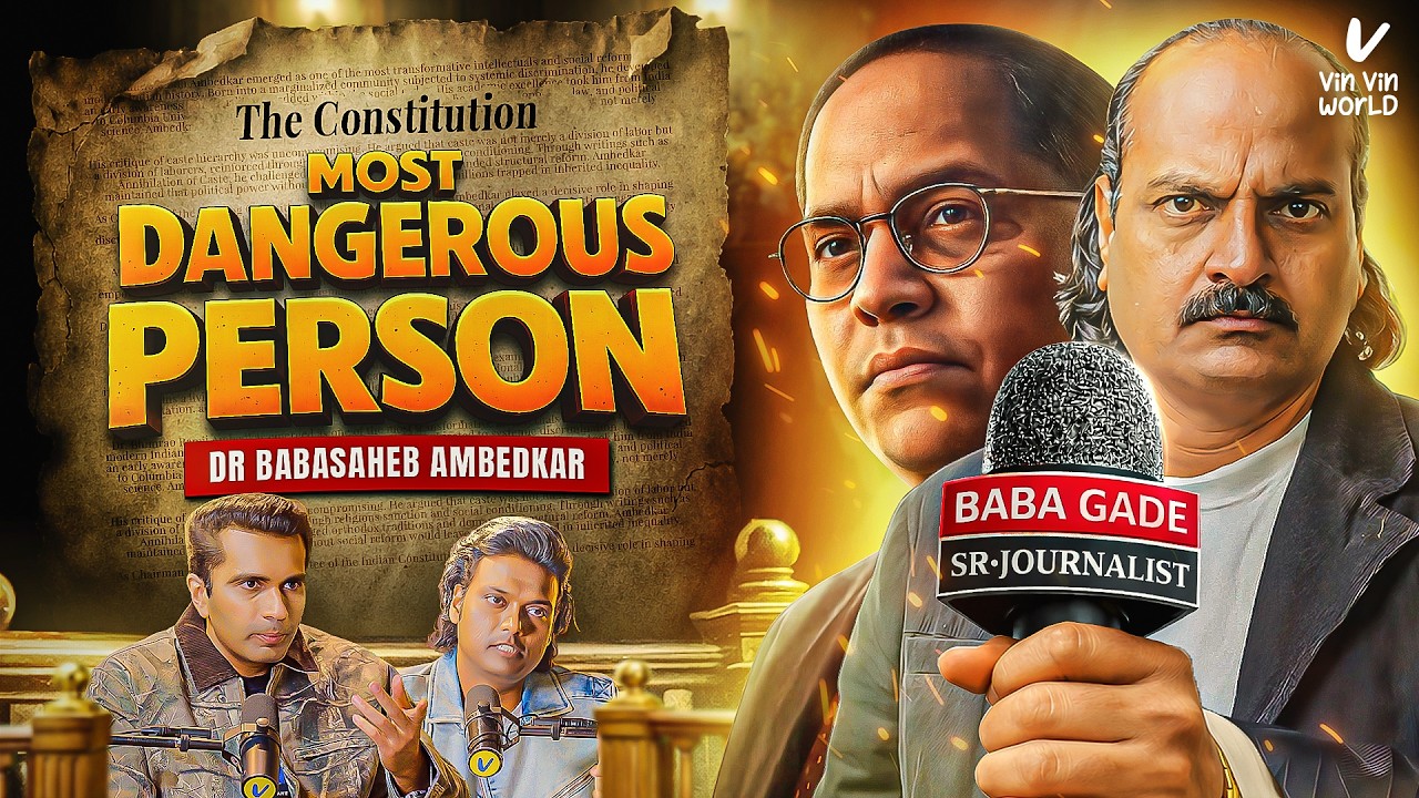 Ep 45: Ambedkar’s Untold SECRETS — Reservation Politics I Babasaheb V/S Hinduism | Ft Baba Gade