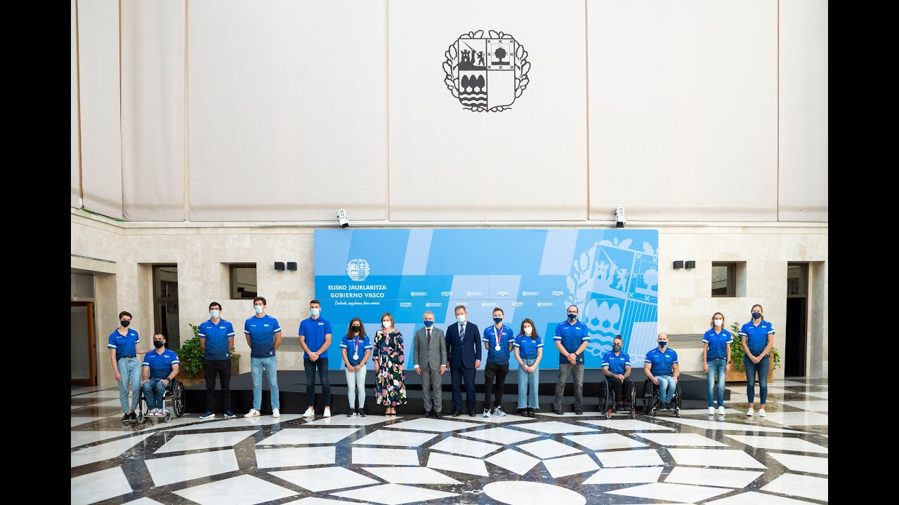 El Lehendakari felicita a las y los deportistas por sus buenos resultados en los Juegos de Tokio