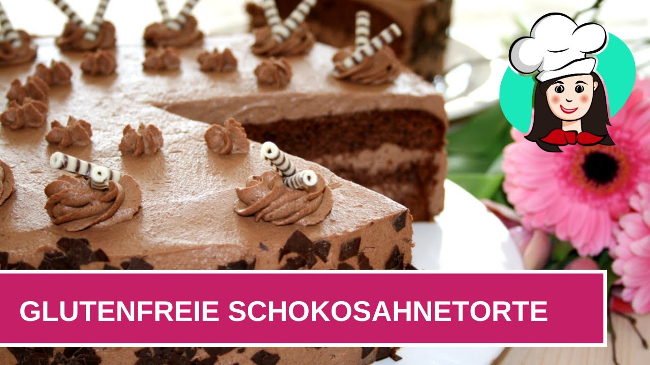 Glutenfreie Schokosahnetorte ❤❤❤