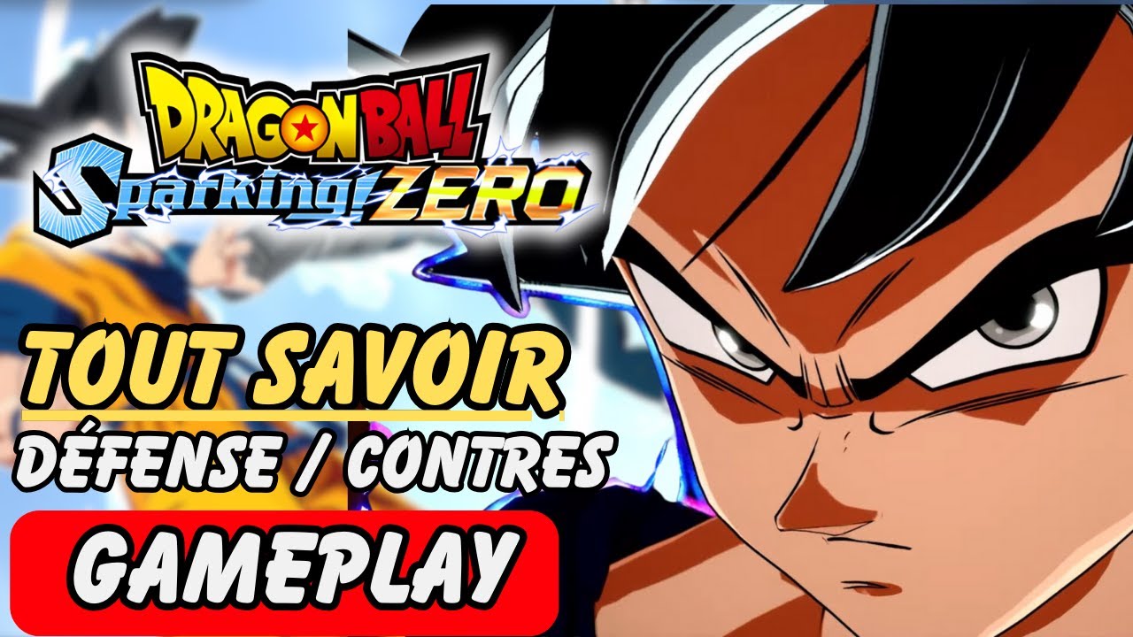 [4K] LE GUIDE ULTIME SUR LA DÉFENSE DANS DRAGON BALL : SPARKING ZERO