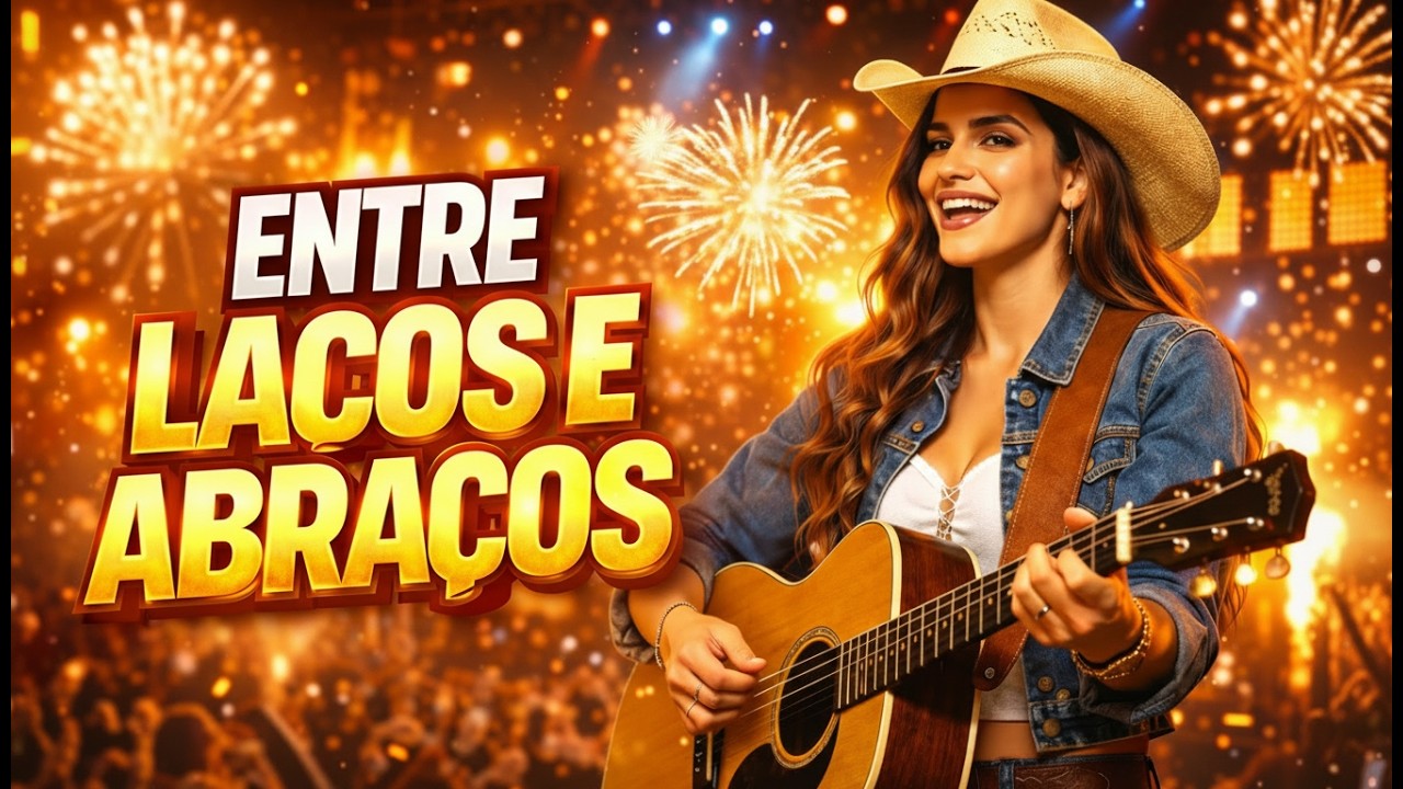 Entre Laços e Abraços ❤️ Sertanejo Apaixonado (Música Nova 2026)