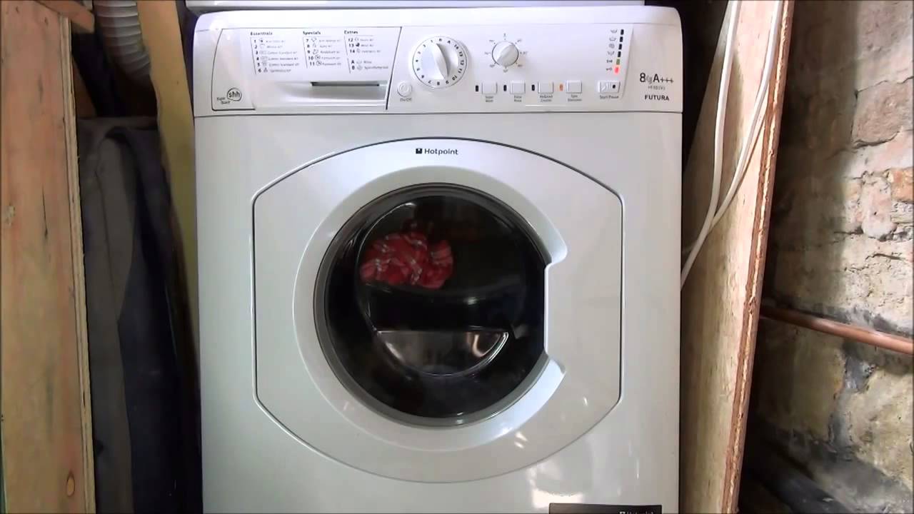 Hotpoint HF8B593 Washing Machione : Spin Only with No spin option