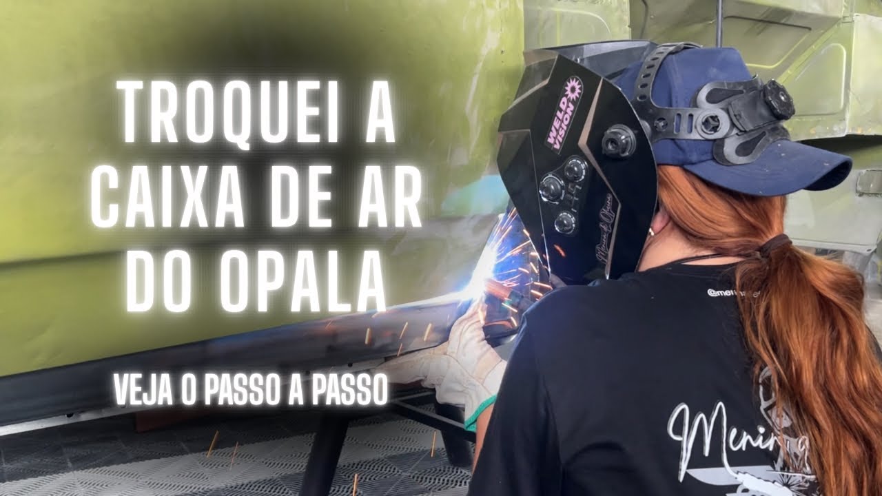 RESTAURANDO A CAIXA DE AR DO OPALA SOZINHA - Parte 3 - Operação Opala